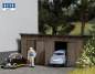 Preview: N- 0965 kleine Hinterhofgarage/Werkstatt m. Grube