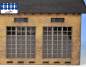 Preview: TT- 909281 Trafostation nach Originalplan -abfallender Putz + gealtert -ocker-