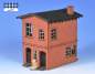 Preview: HO- 500126 preußische Blockstelle / Stellwerk -nach Originalplan -ziegelrot-
