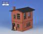 Preview: N- 800126 preußische Blockstelle / Stellwerk -nach Originalplan -ziegelrot-