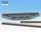 Preview: HO- 500500 preussische Brücke nach Originalplan -" stahlgrau" -