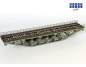 Preview: TT-  900505 preussische Brücke nach Originalplan -" stahlgrün"