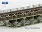 Preview: TT-  900505 preussische Brücke nach Originalplan -" stahlgrün"