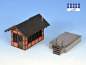 Preview: TT- 900381 Stellwerk Ellwangen 1 nach Originalplan - incl. Sockel