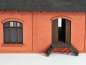 Preview: HO- 0150 Bahnhof "Gaushorn" Ziegelgebäude aus Norddeutschland -überarbeitet-
