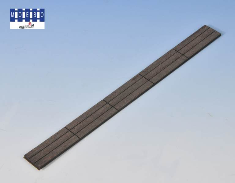0- 141687 Ergänzung hölzerner Gleisübergang  5x "3 Bretter"