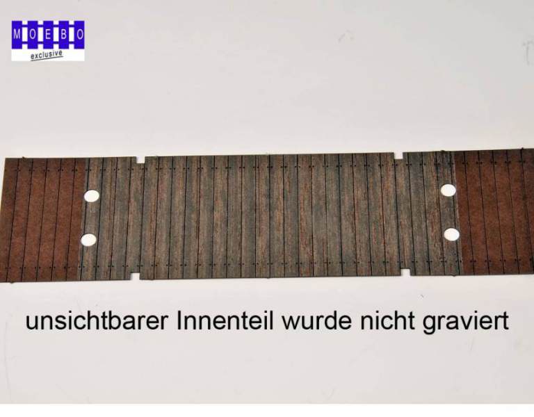 0- 142001 Ladeboden in Echtholzoptik f. MBW Gmms60 Variante 1