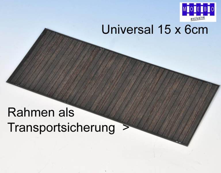 0- 142990 Ladeboden universal in Echtholzoptik f. Fleischmann Magic Train