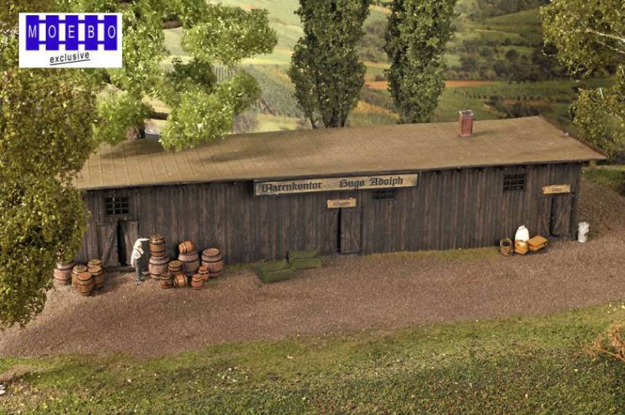 N- 0889 "Lagergesellschaft Hugo Adolph" mit Präzisionsgravur