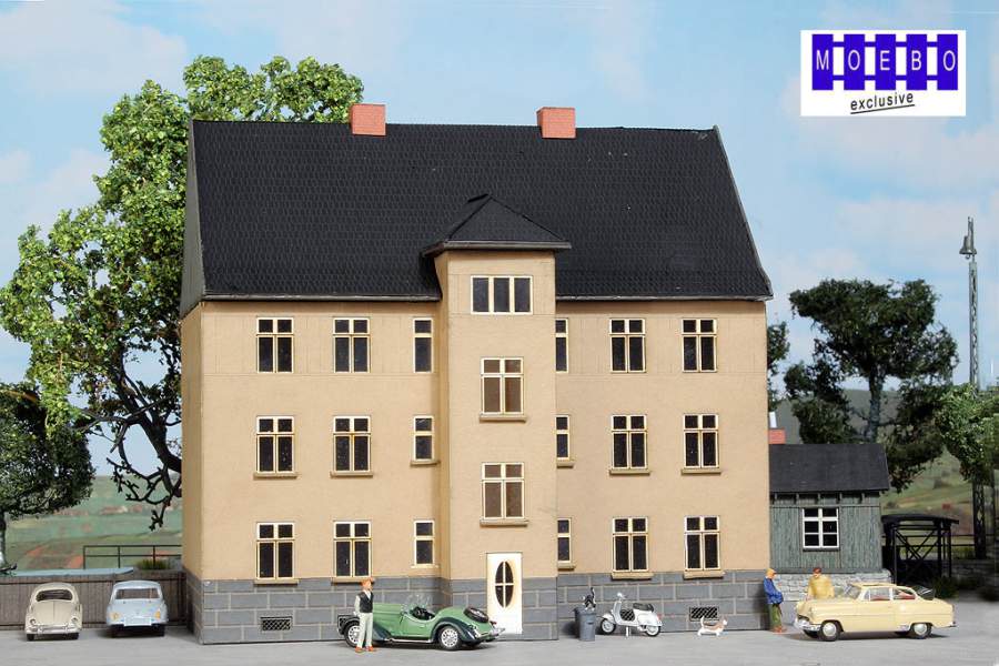 HO- 0158 Verlängerung +  freistehendes Wohnhaus   -ocker-