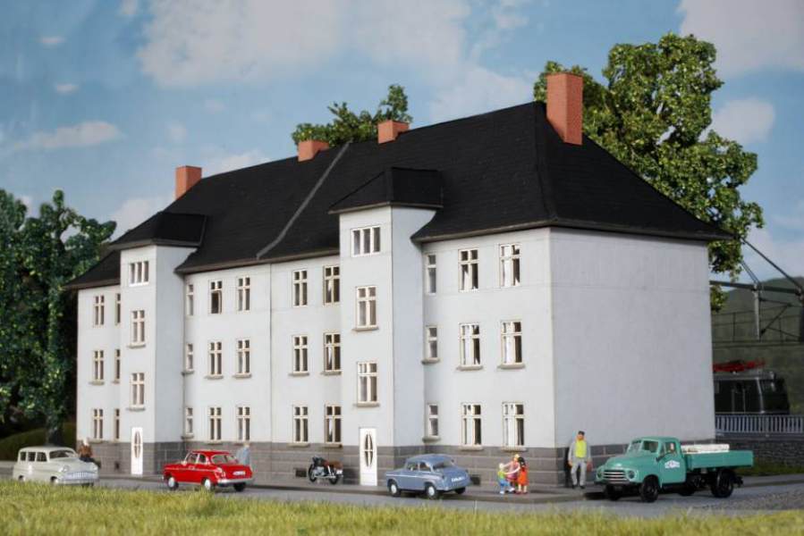 Eisenbahnerwohnhaus Mannheim