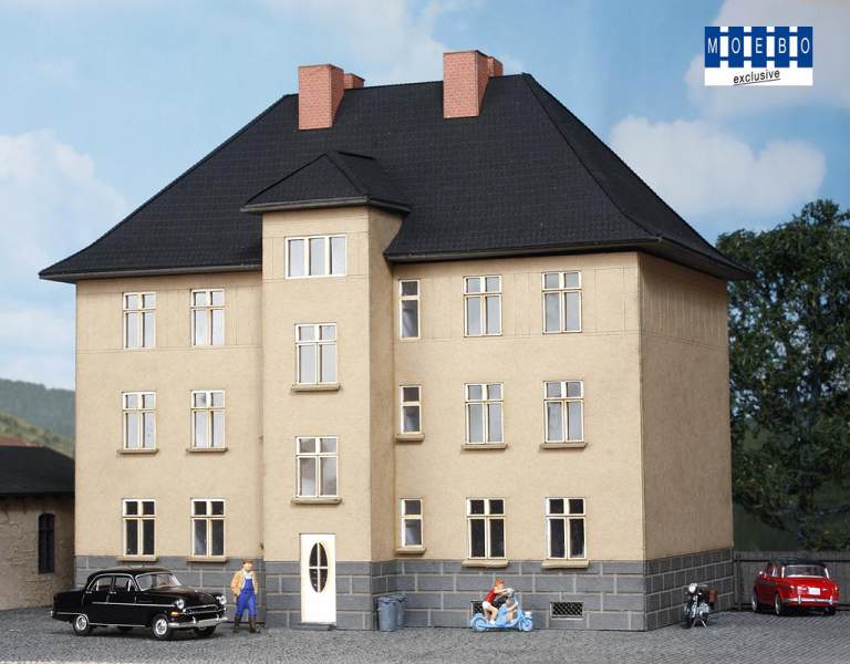 HO- 0157 freistehendes Wohnhaus   -ocker-