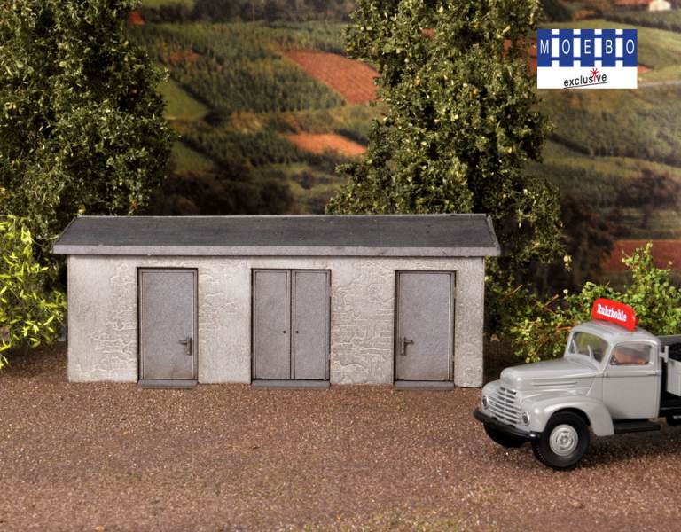 TT- 901293 Niederspannungsverteilung + Trocken-Traforaum -grau- abf. Putz