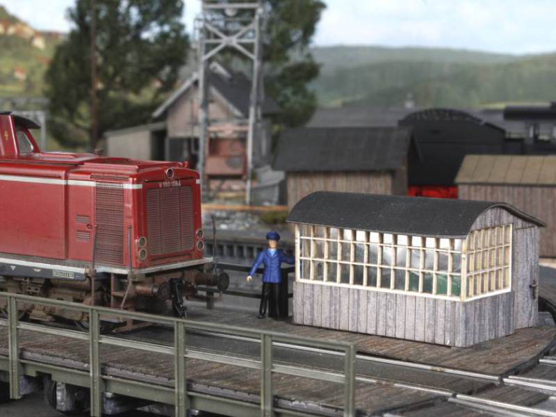 HO- 7290 Tuningkit für Drehscheibe von märklin/fleischmann