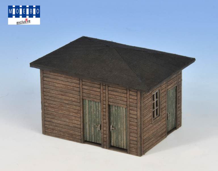 0- 141270 Waschkaue - Abort - Lager