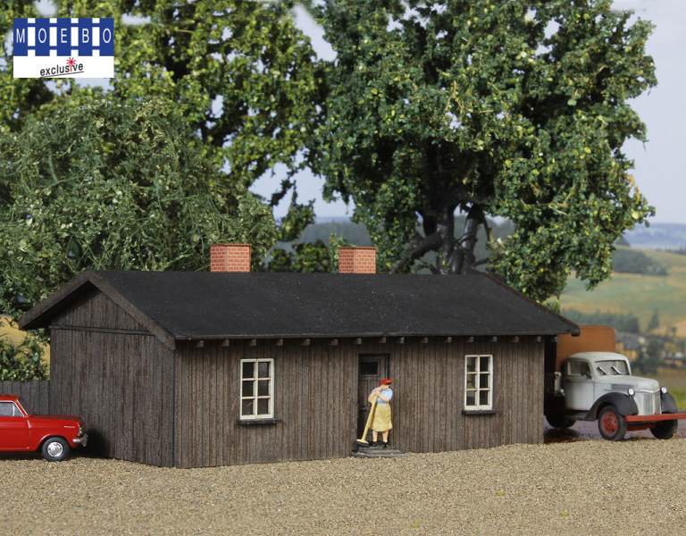 0- 140274  Aufenthaltsraum / Baracke / Werkstatt