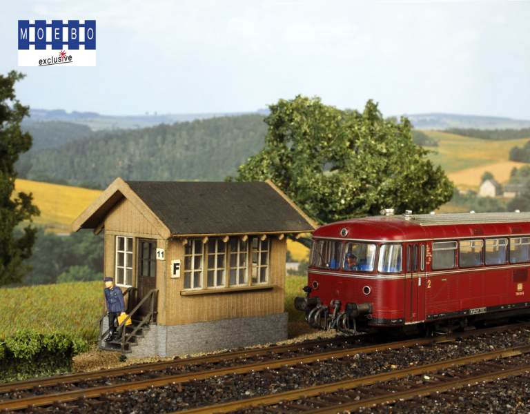 HO- 500385 württemb. Nebenbahnposten nach Originalplan