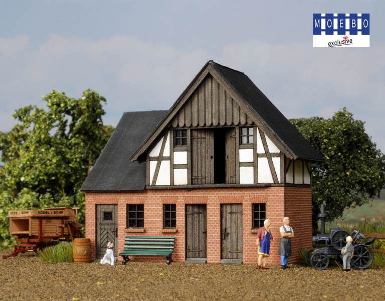 TT- 900162 Kotten zum preuß. Eisenbahnerwohnhaus "Baruth" nach Originalplan KPEV