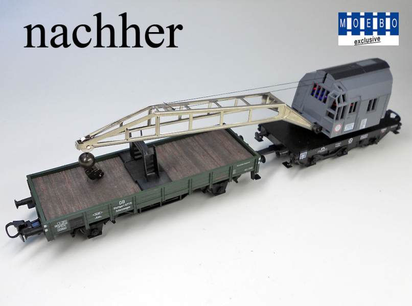HO- 4671 Ladeboden f. Kran in Echtholzoptik f. märklin "46715 - 46718"HO- 4671 Ladeboden f. Kran in Echtholzoptik f. märklin "46715 - 46718"