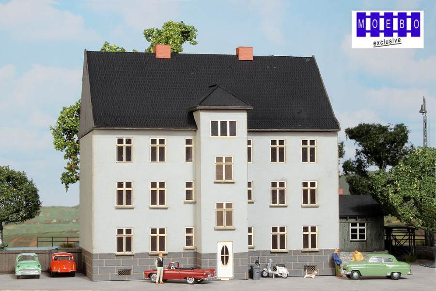 N- 0859 Verlängerung + freistehendes Wohnhaus -grau-