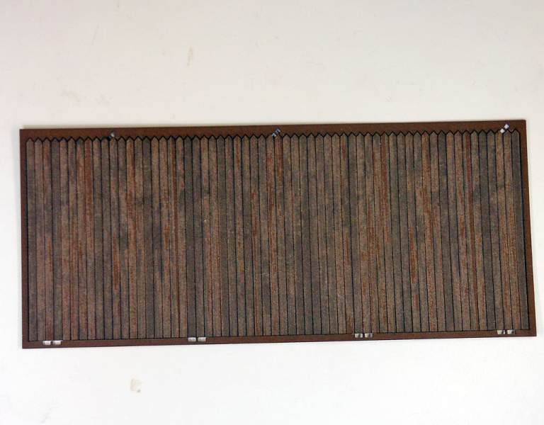 N- 9222 Platte 0,45mm Stärke 4,5 x8,2 cm Präzisionsgravur in Echtholzoptik 2 Stück
