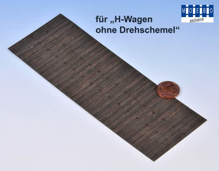 0- 142091 Ladeboden in Echtholzoptik f. Lenz 42409 H Variante
