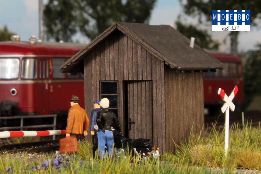 HO- 0220 württemb. Wärterhäuschen/Posten