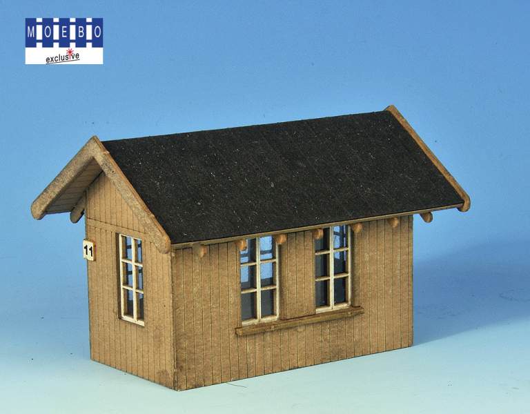 HO- 500385 württemb. Nebenbahnposten nach Originalplan