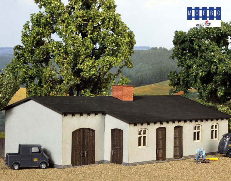 TT- 900248 Stellwerksschlosserei / Werkstatt -grau-