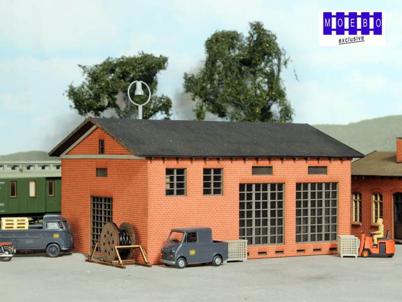 HO- 0280 Trafostation nach Originalplan ab Ep. II