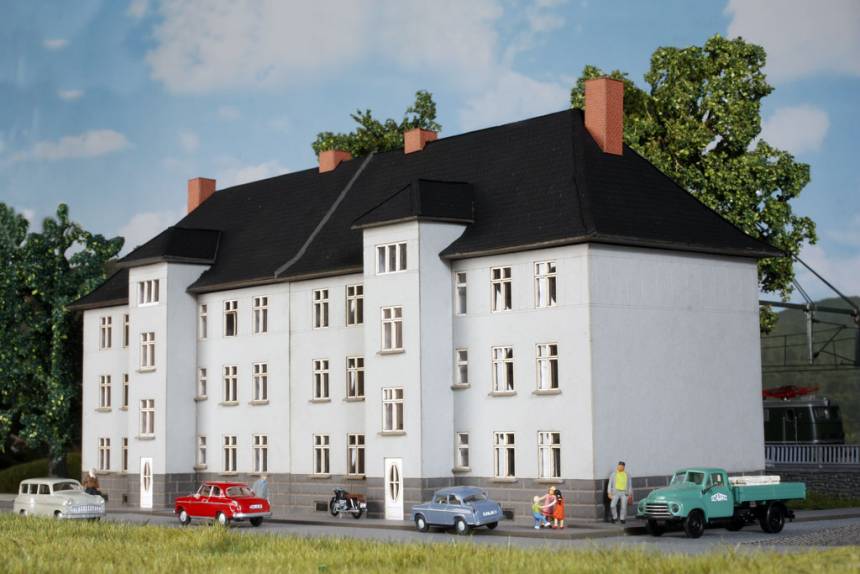 Eisenbahnerwohnhaus Mannheim
