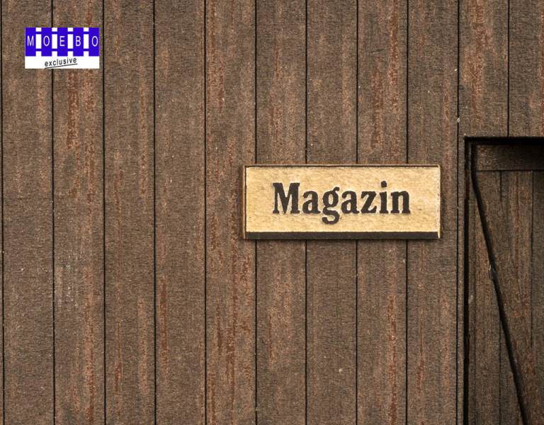 O- 141190 "Lagergesellschaft Hugo Adolph" für Hintergrund mit Präzisionsgravur