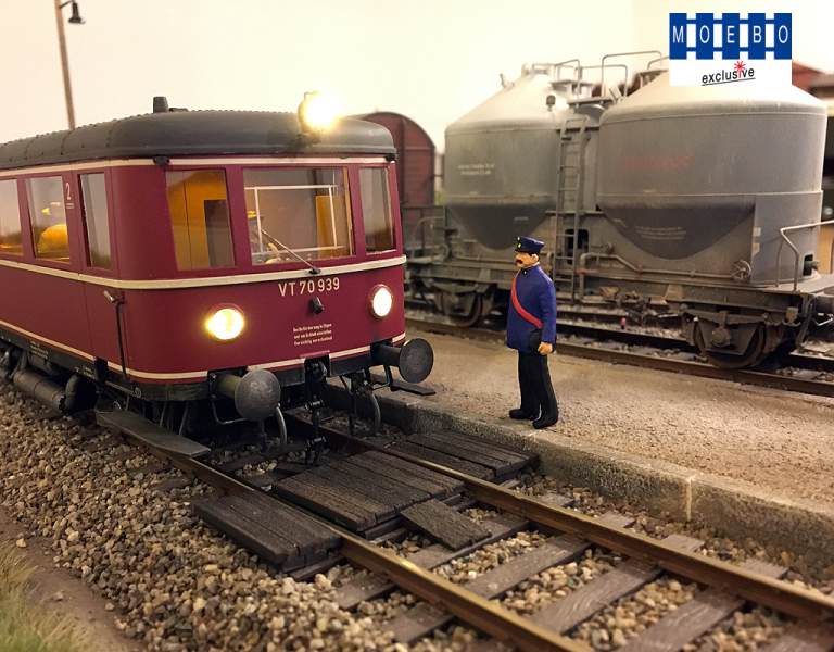 HO- 007270 hölzerner Gleisübergang f. DC-Gleis SET (6 St.) new 2021