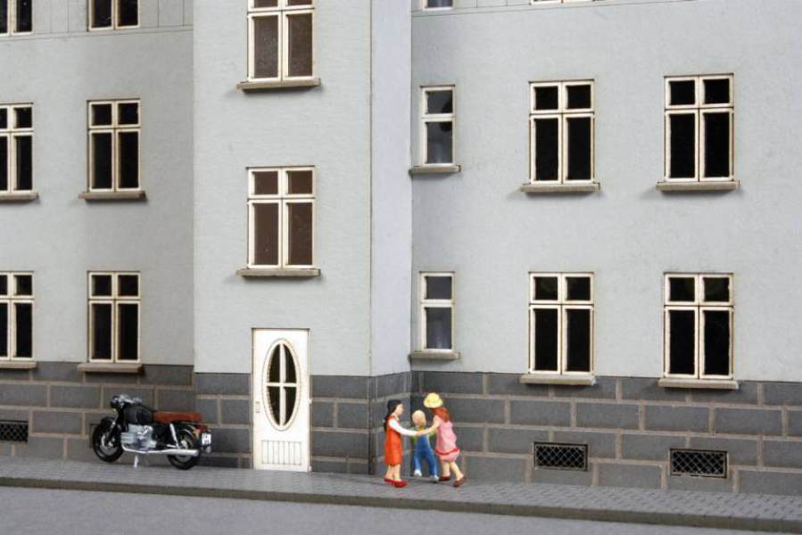Eisenbahnerwohnhaus Mannheim
