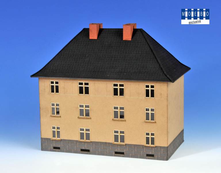 TT- 9157 freistehendes Wohnhaus -ocker-