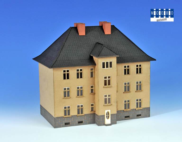 TT- 9157 freistehendes Wohnhaus -ocker-