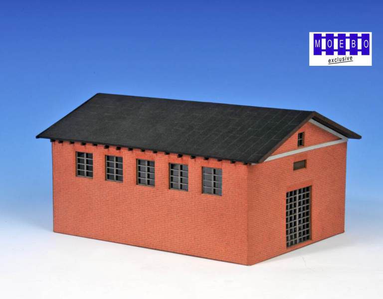 N- 0980 Trafostation nach Originalplan ab Ep. II