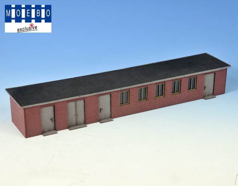 O- 141289 Kombiniertes Werkstattgebäude + Trafostation