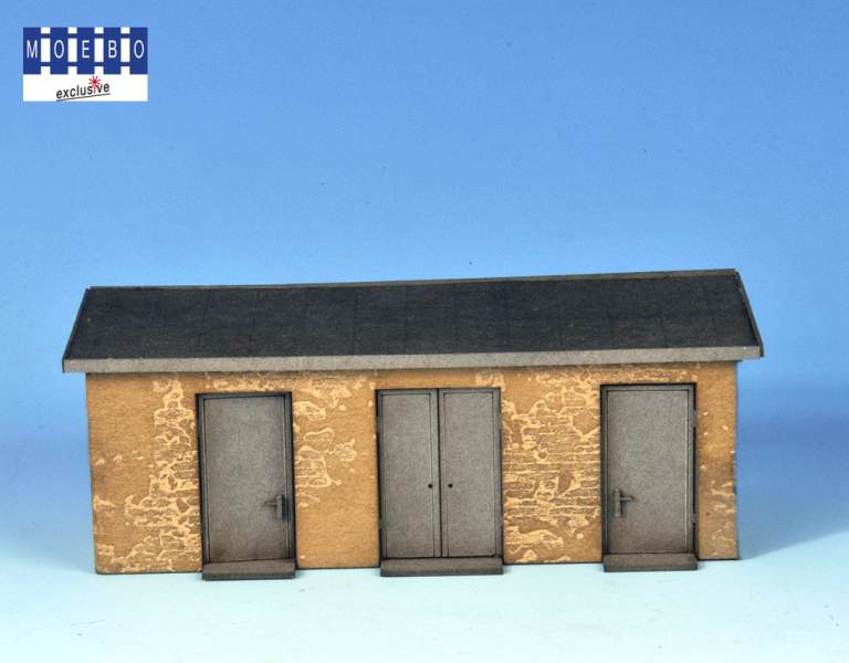 TT- 901295 Niederspannungsverteilung + Trocken-Traforaum ocker abf. Putz
