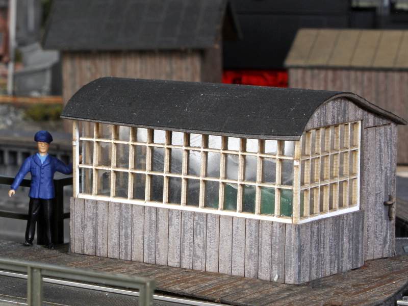 HO- 7290 Tuningkit für Drehscheibe von märklin/fleischmann