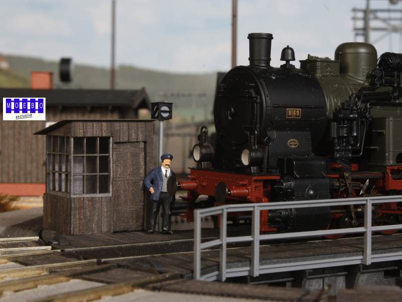 HO- 7295 Tuningkit für 24-ger. Drehscheibe von fleischmann