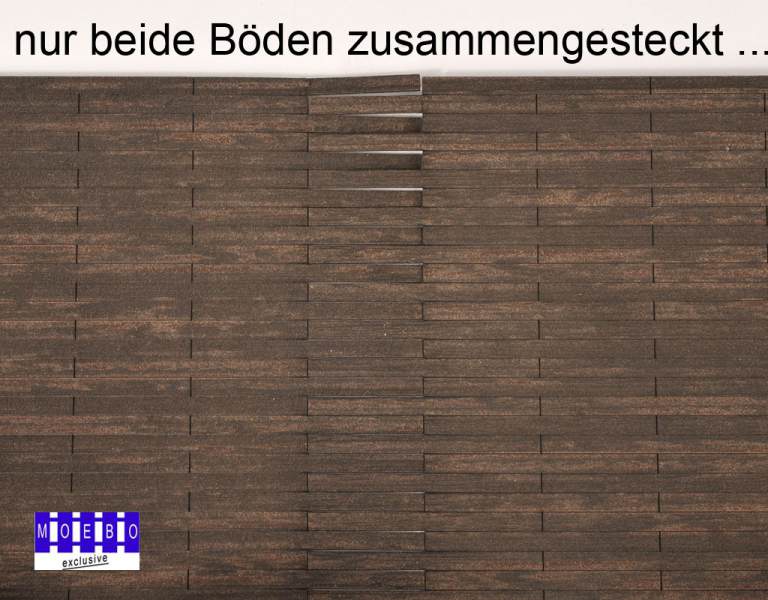 0- 149229 2x Bodenplatte Dielen 0,4mm Stärke je 24*10,4cm Präzisionsgravur in Echtholzoptik