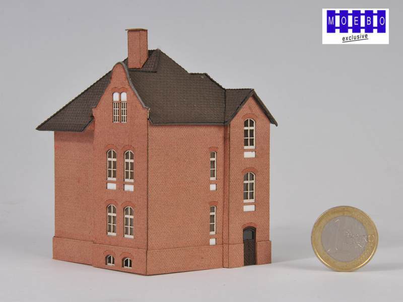 N- 0860 preuss. Eisenbahnerwohnhaus "Baruth" Originalplan
