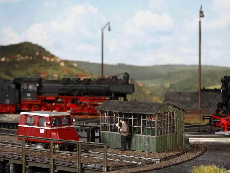 HO- 7286 Tuningkit für Drehscheibe von märklin/fleischmann