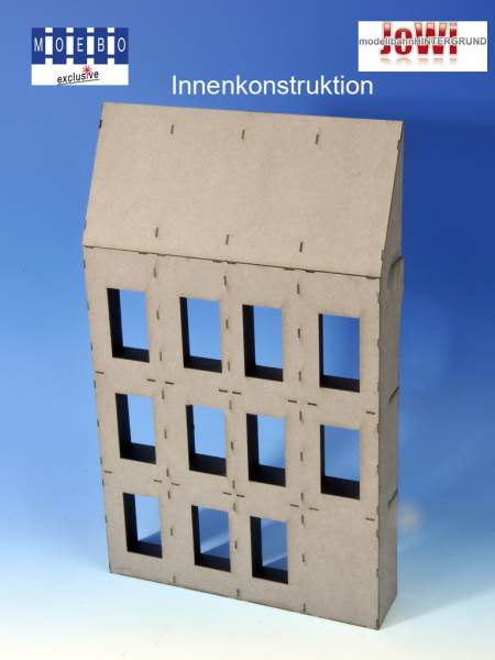 0- 150001 Innengebäude f JOWI Baubögen TYP 1 bel. Fenstern