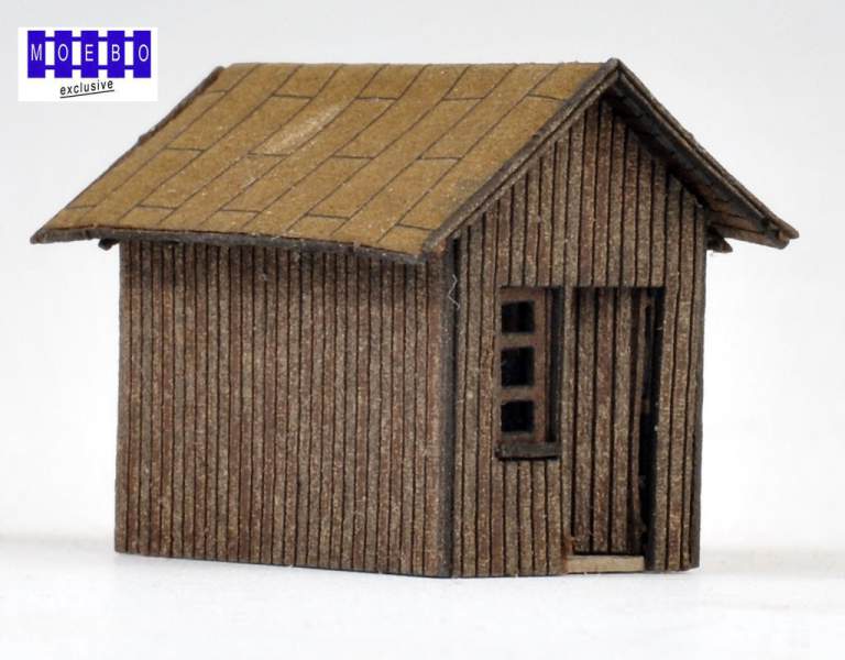 Z- 199220 württemb. Wärterhäuschen/Posten -braun-