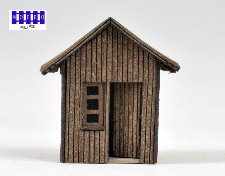 Z- 199220 württemb. Wärterhäuschen/Posten -braun-