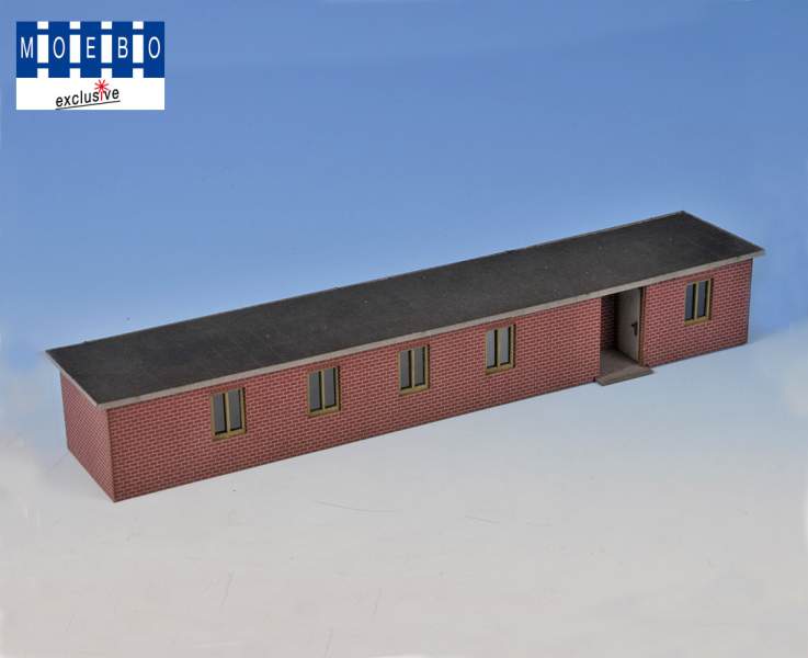 HO- 500289 Kombiniertes Werkstattgebäude + Trafostation