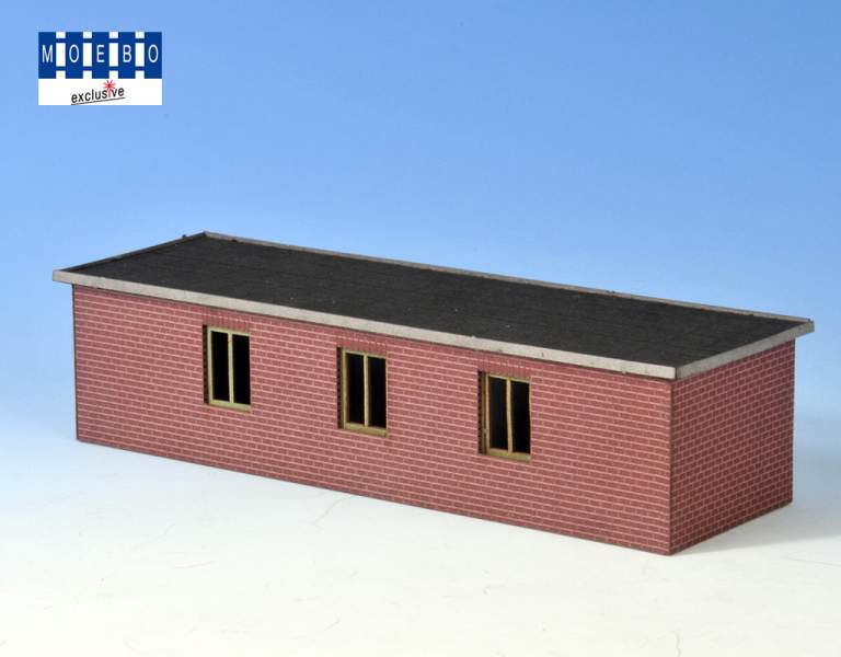 TT- 909287 Werkstattgebäude  dunkler Ziegel